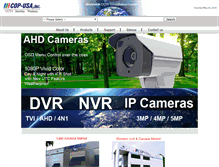 Tablet Screenshot of cop-usa.com